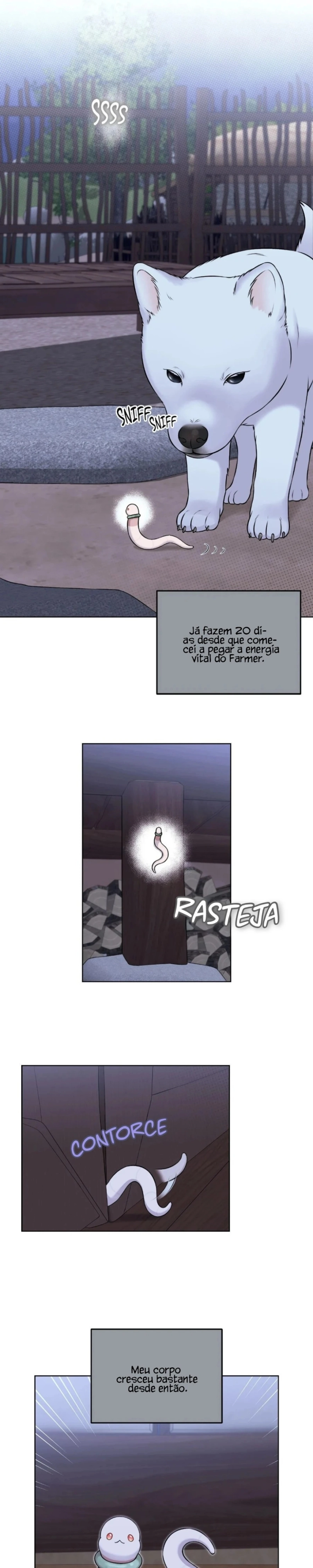 Conspirar para Worm Capítulo 2 Página 10