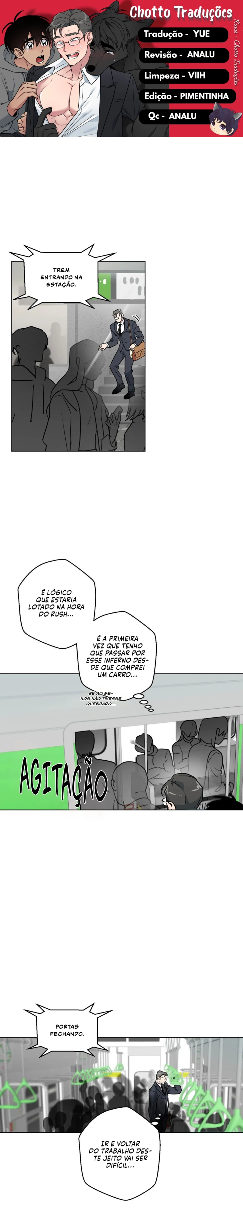 Escreva-me, toque-me, leia-me Capítulo 1 Página 1