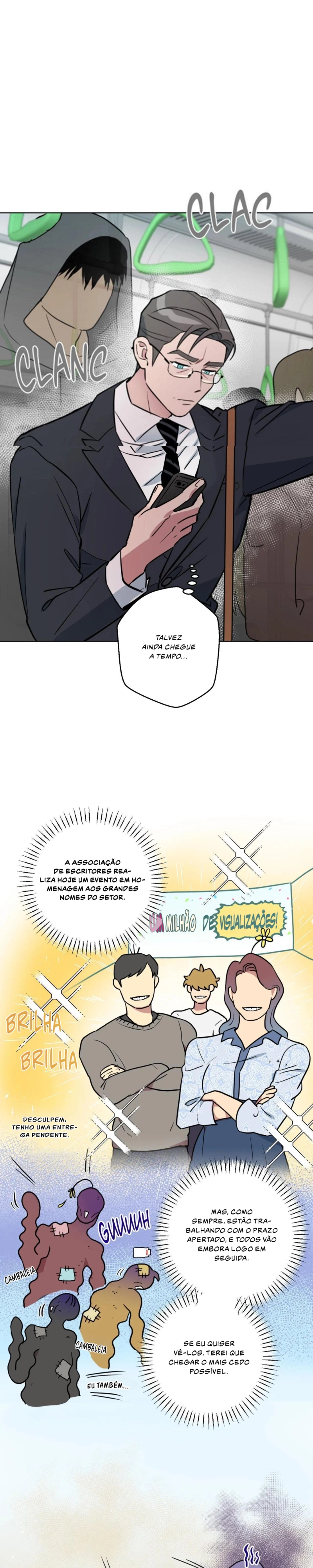 Escreva-me, toque-me, leia-me Capítulo 1 Página 2