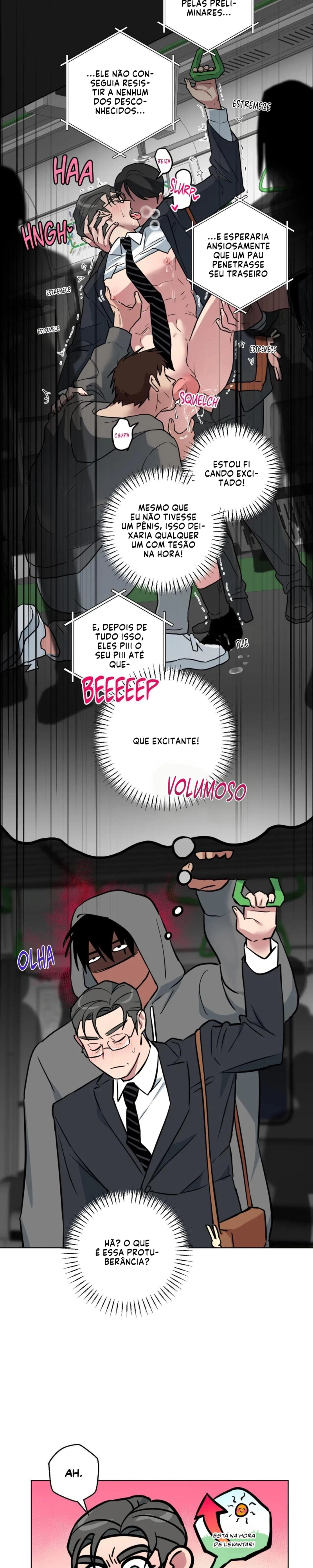 Escreva-me, toque-me, leia-me Capítulo 1 Página 8