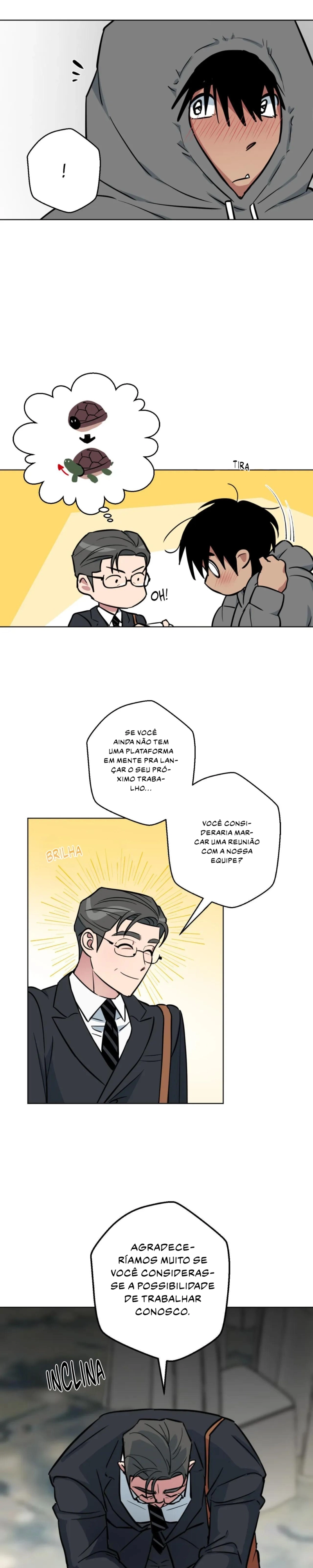 Escreva-me, toque-me, leia-me Capítulo 1 Página 19
