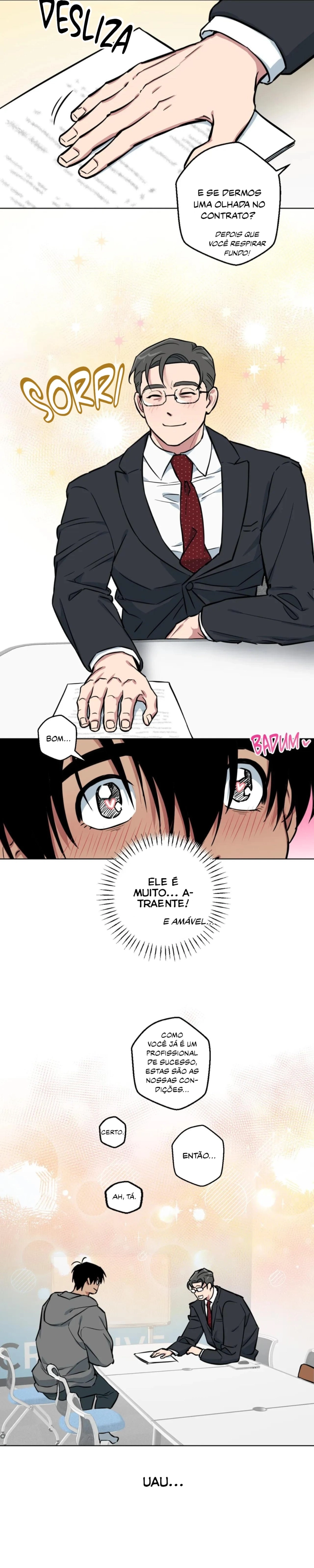 Escreva-me, toque-me, leia-me Capítulo 3 Página 4