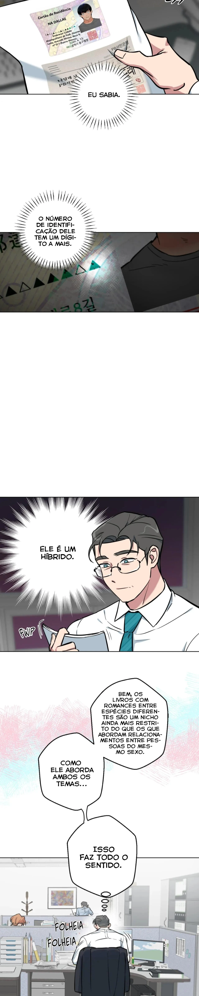 Escreva-me, toque-me, leia-me Capítulo 3 Página 18