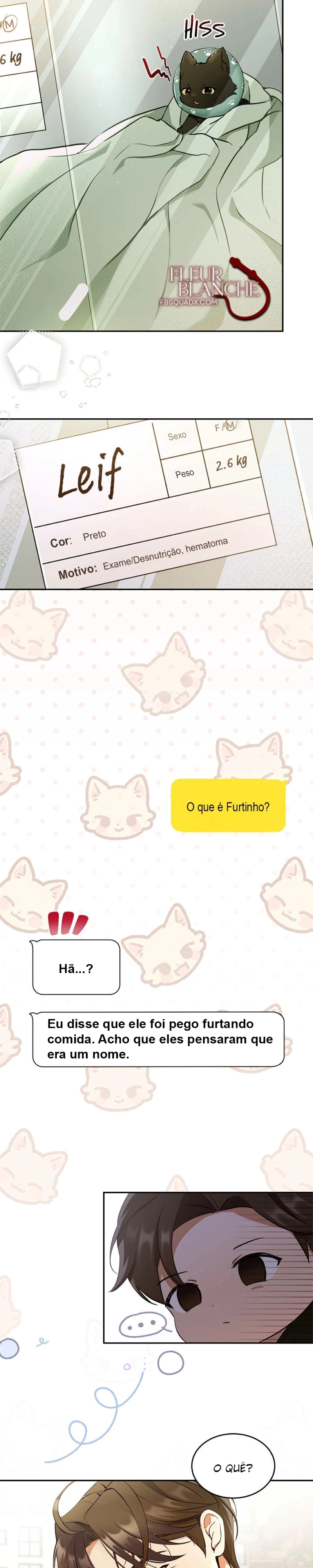 Terapia para gatos Capítulo 1 Página 28