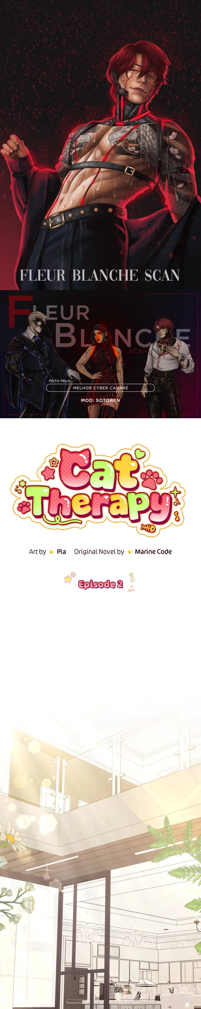 Terapia para gatos Capítulo 2 Página 1