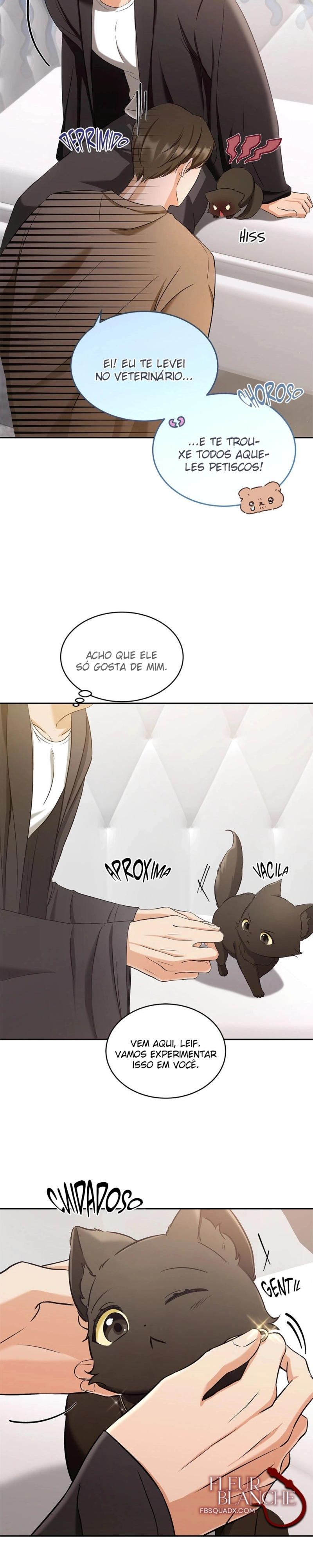 Terapia para gatos Capítulo 2 Página 18