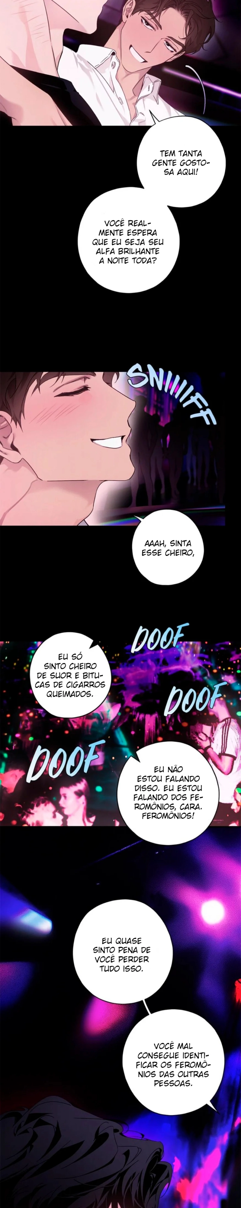 Em um perfume Capítulo 2 Página 3