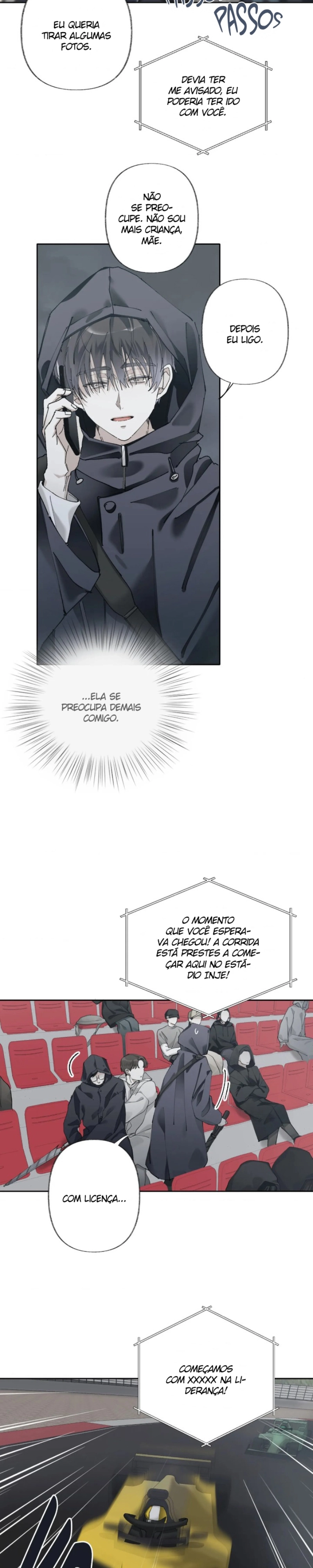 Um mundo de estigma Capítulo 1 Página 25