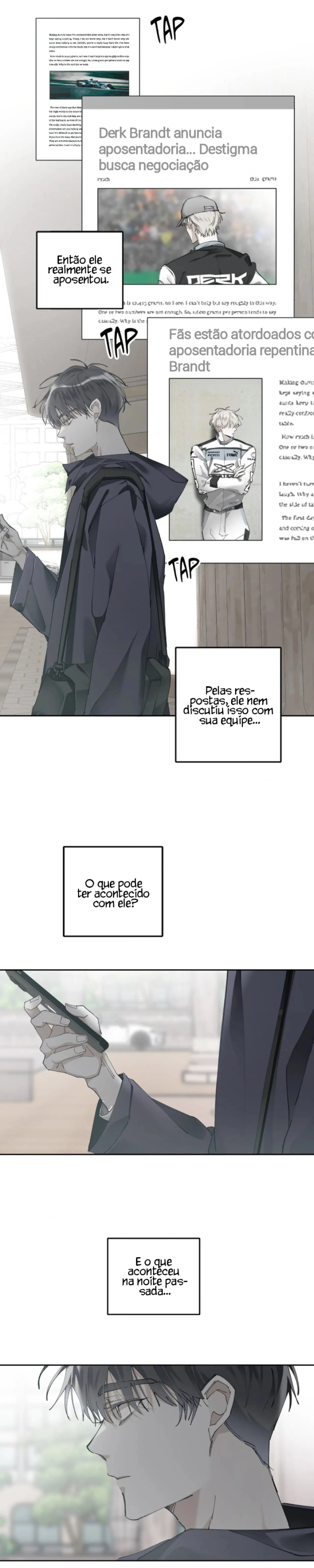 Um mundo de estigma Capítulo 3 Página 10