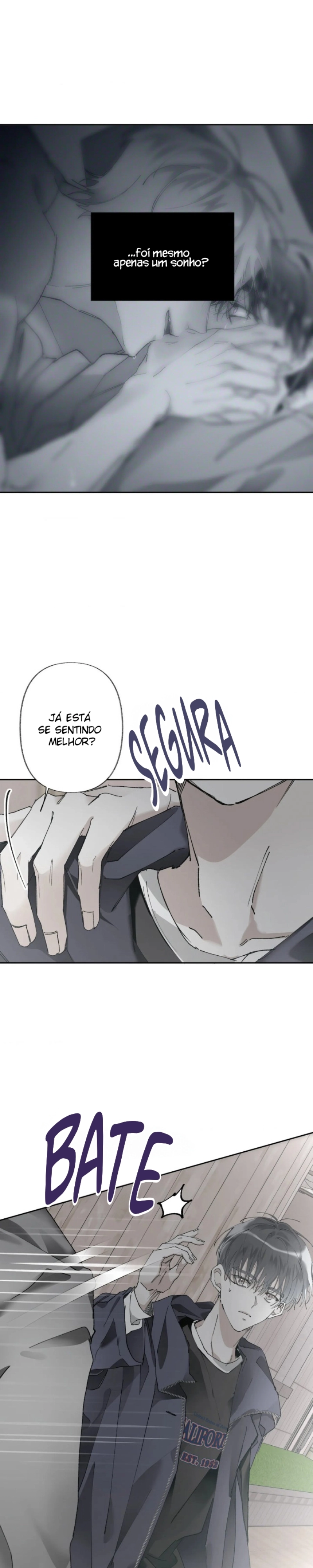 Um mundo de estigma Capítulo 3 Página 11