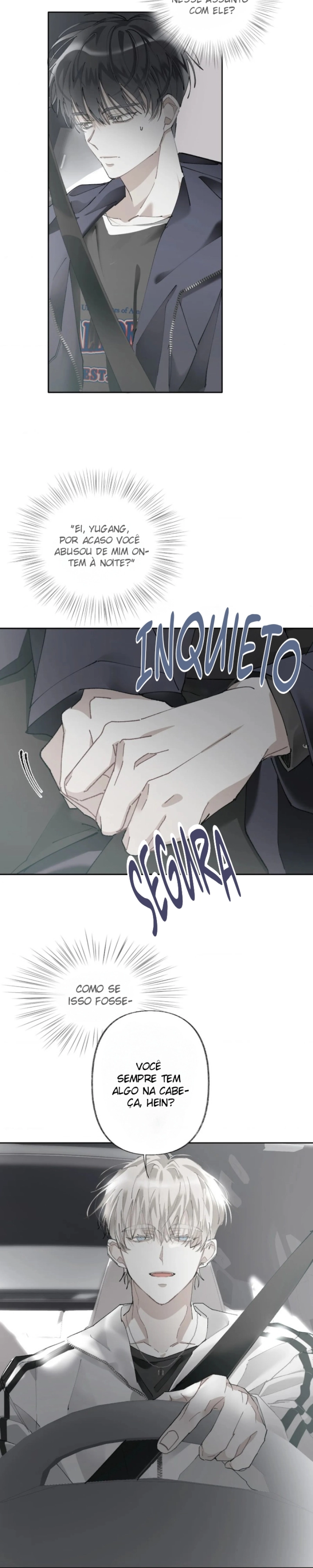 Um mundo de estigma Capítulo 3 Página 15