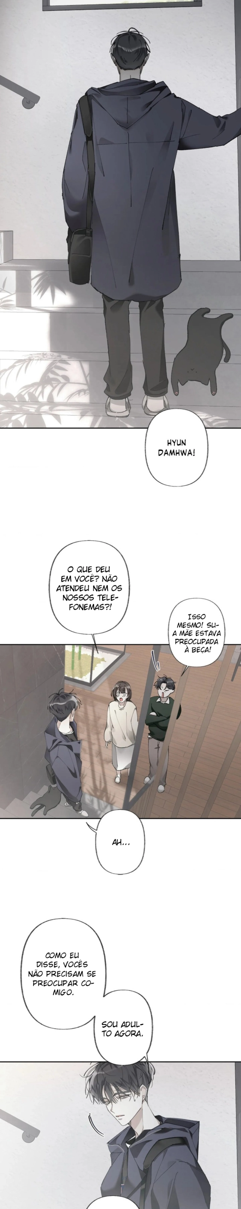 Um mundo de estigma Capítulo 3 Página 22