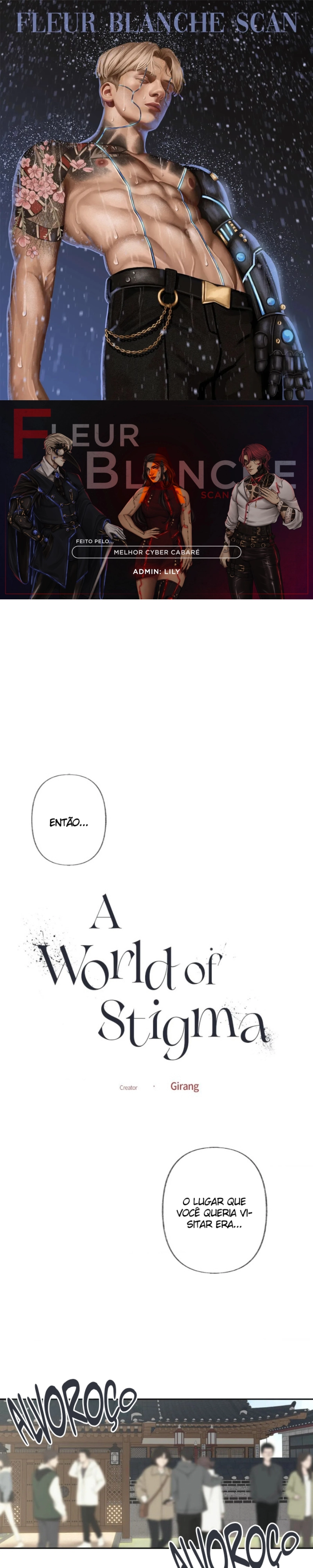 Um mundo de estigma Capítulo 4 Página 1