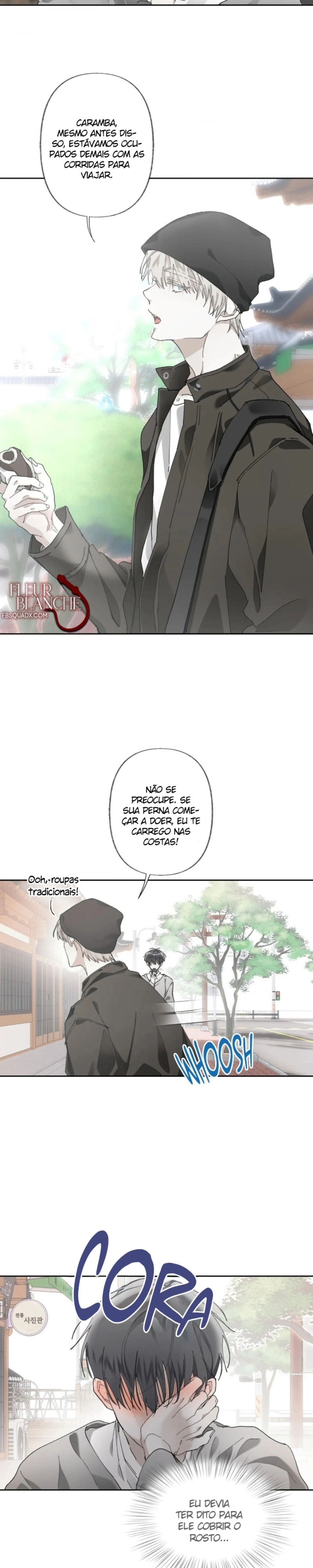Um mundo de estigma Capítulo 4 Página 7