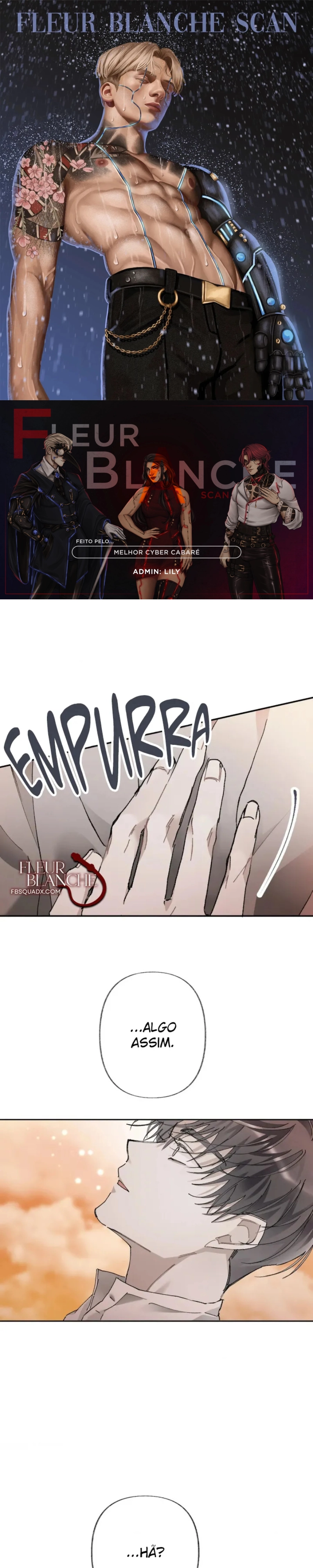 Um mundo de estigma Capítulo 5 Página 1