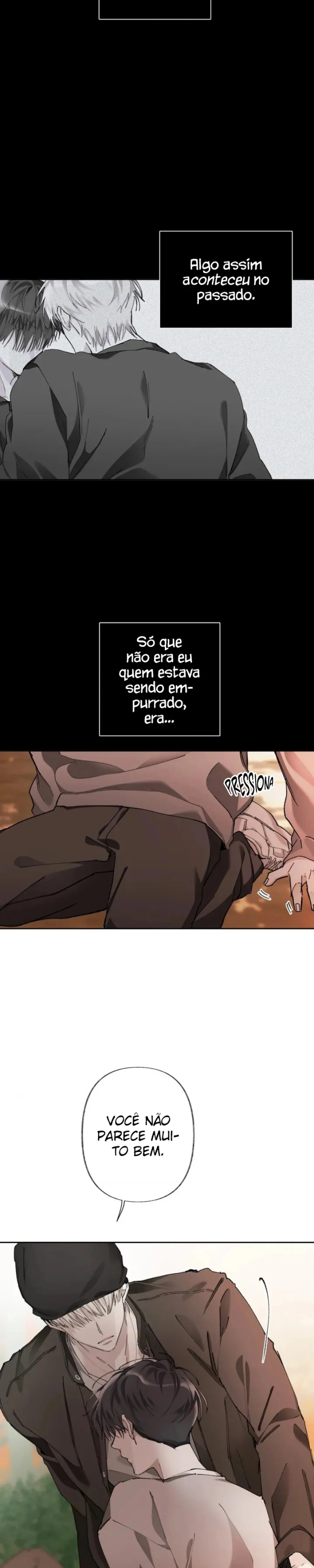 Um mundo de estigma Capítulo 5 Página 6