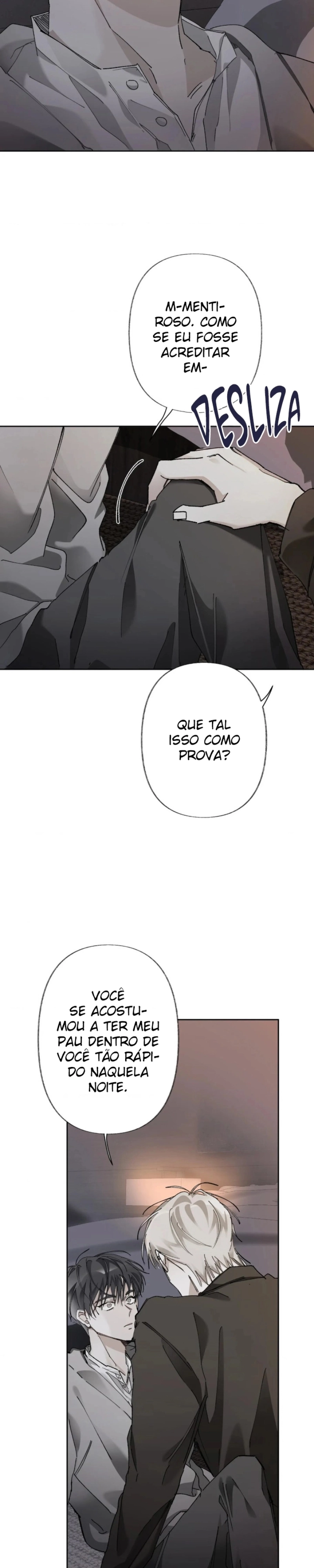 Um mundo de estigma Capítulo 5 Página 28