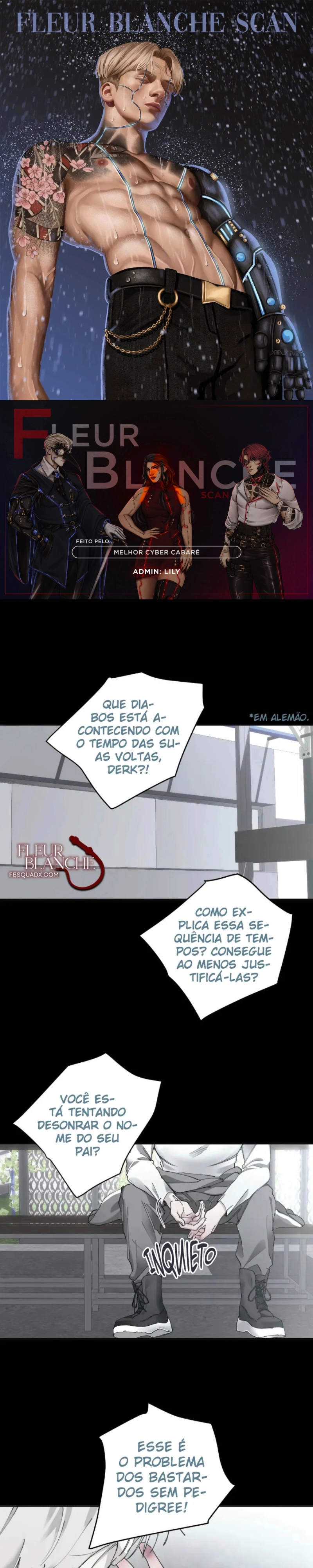 Um mundo de estigma Capítulo 6 Página 1