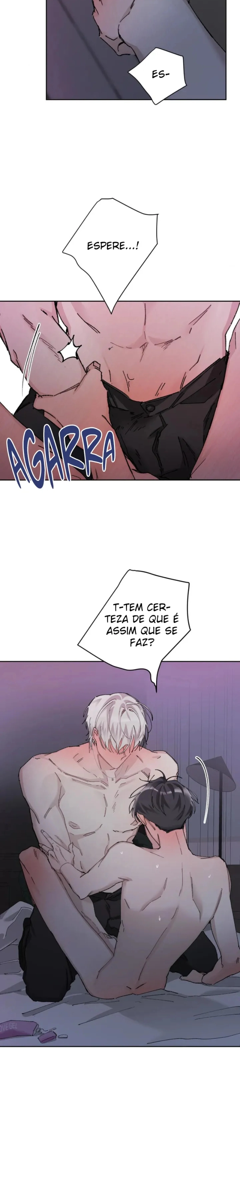 Um mundo de estigma Capítulo 6 Página 12