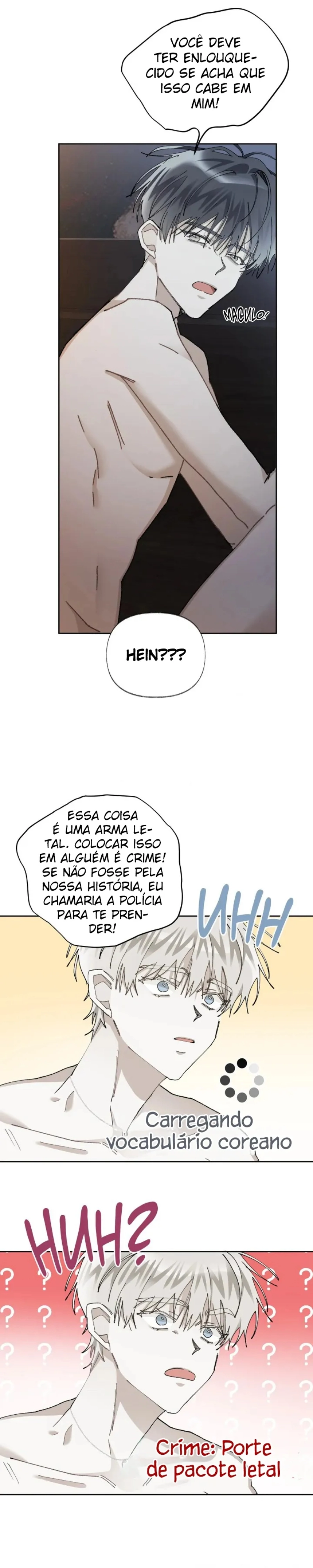 Um mundo de estigma Capítulo 6 Página 20