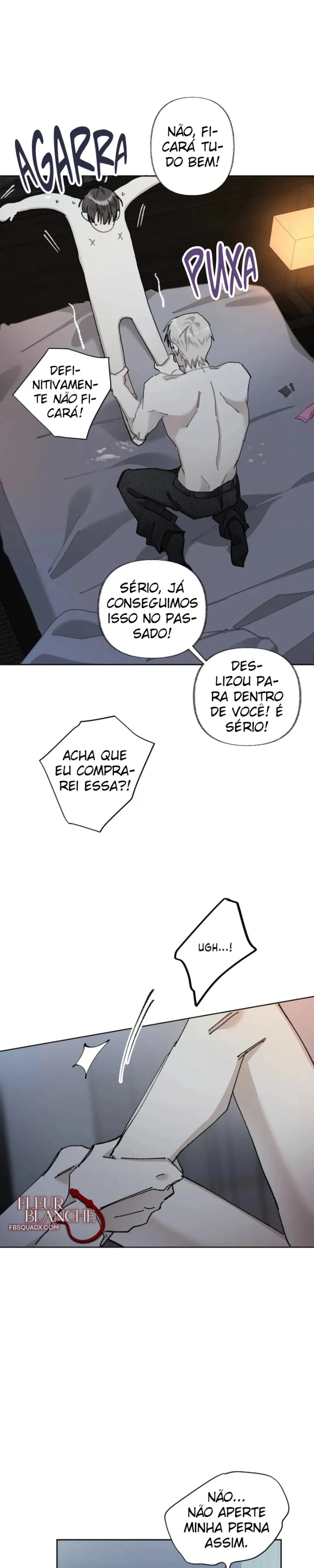 Um mundo de estigma Capítulo 6 Página 21