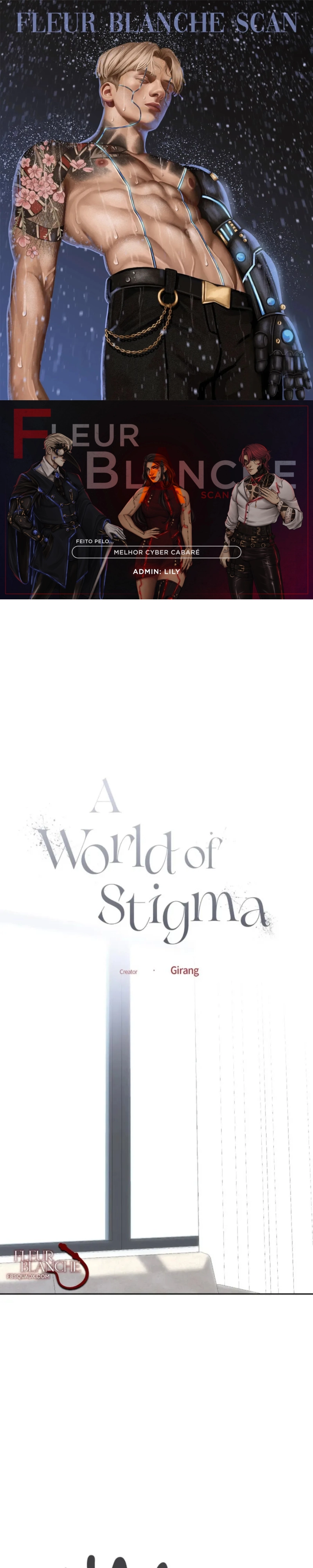 Um mundo de estigma Capítulo 8 Página 1