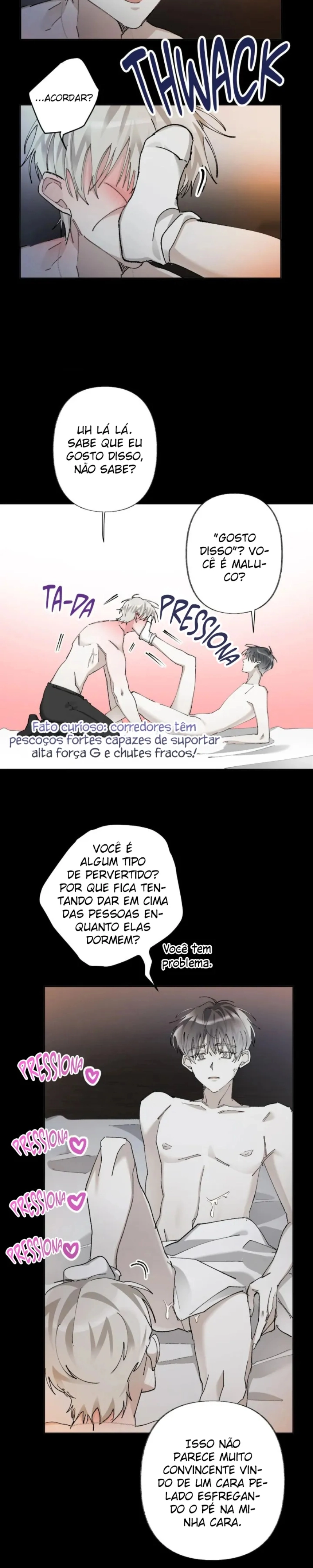 Um mundo de estigma Capítulo 8 Página 6