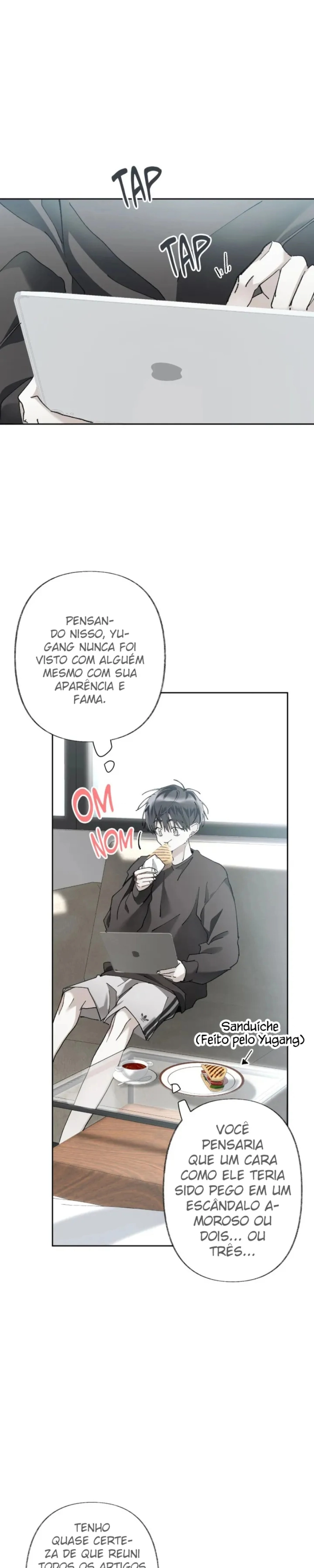 Um mundo de estigma Capítulo 8 Página 16
