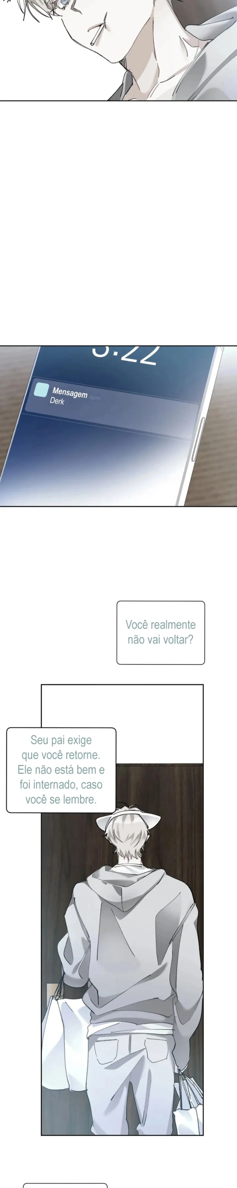 Um mundo de estigma Capítulo 8 Página 19