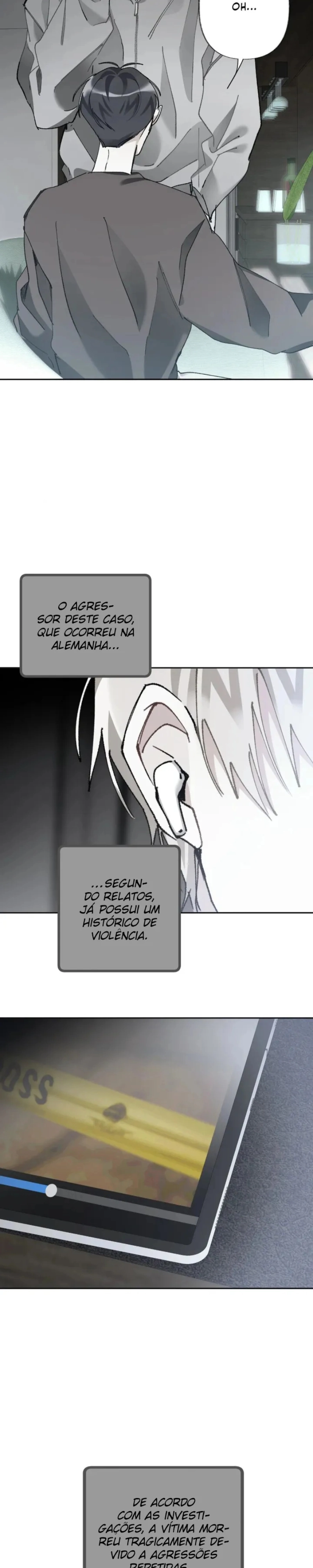 Um mundo de estigma Capítulo 8 Página 23