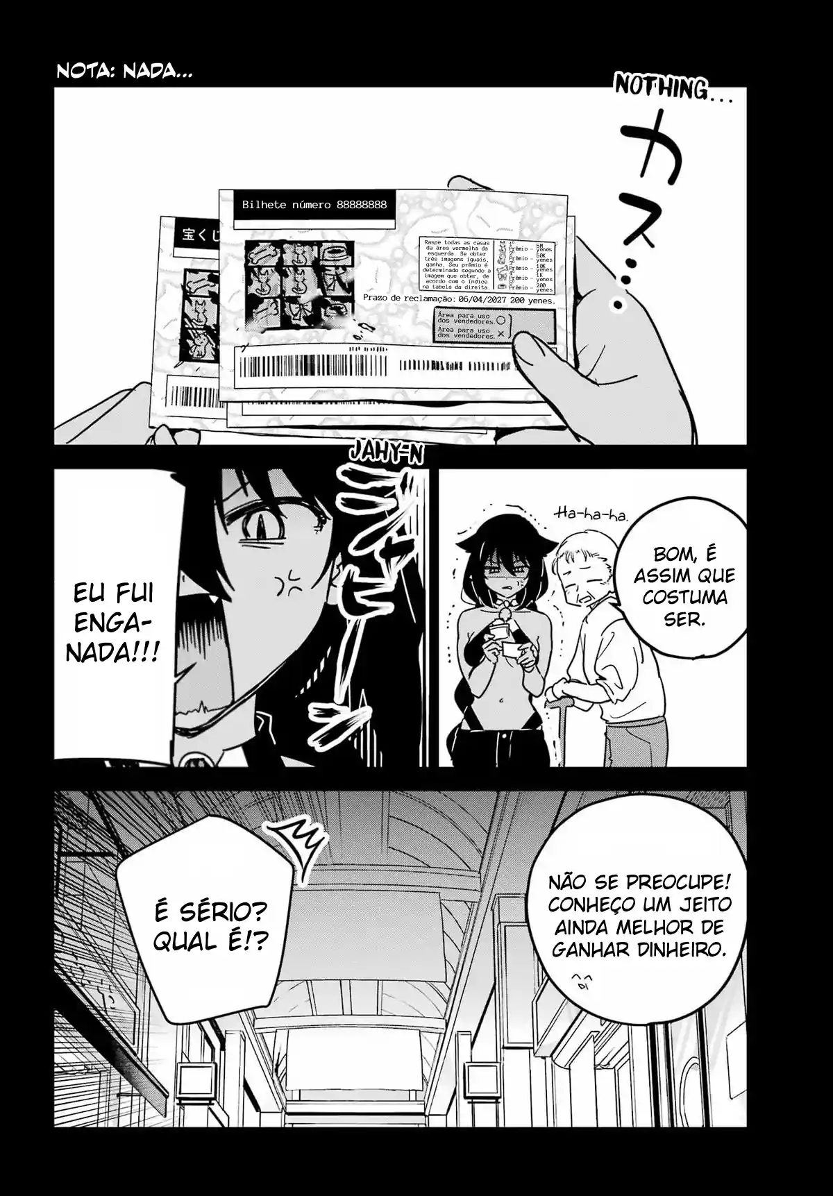 Jahy-sama Não Pode Ser Derrotada! Capítulo 104 Página 6