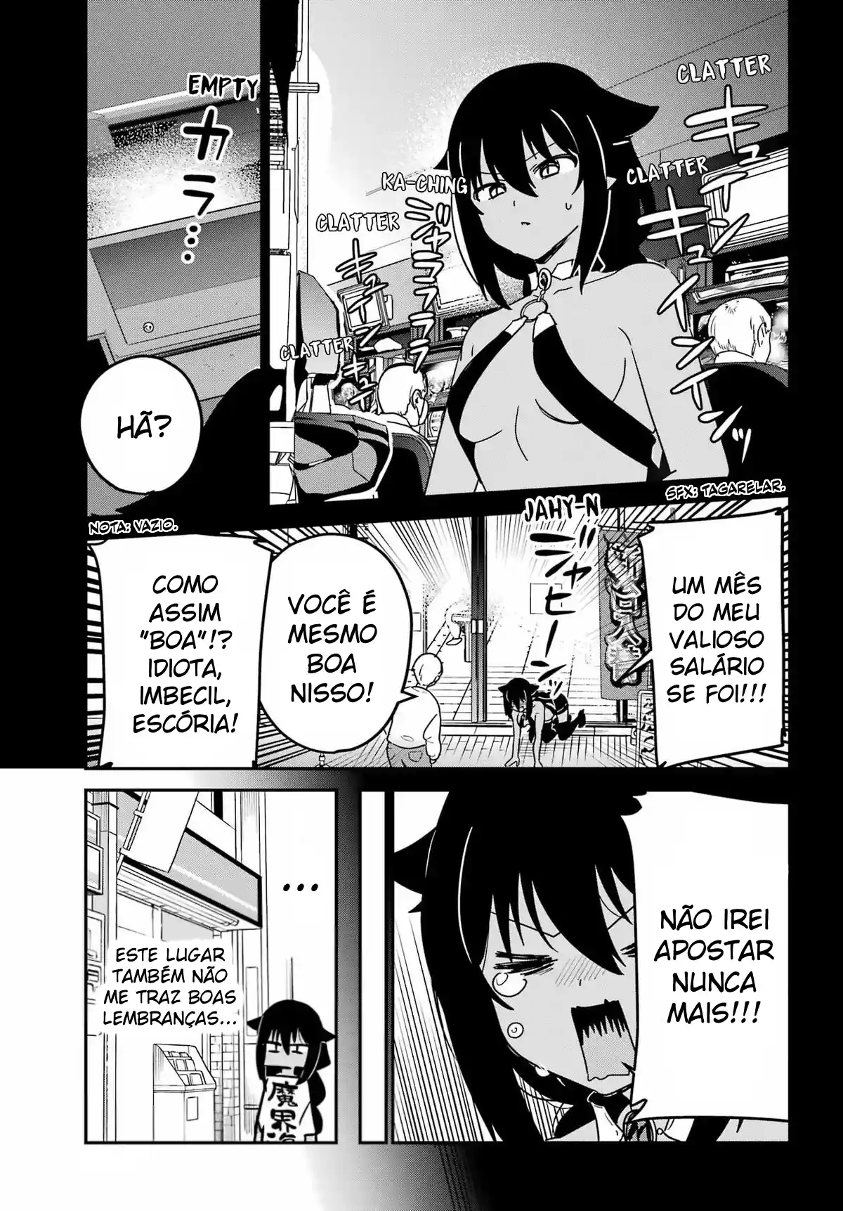 Jahy-sama Não Pode Ser Derrotada! Capítulo 104 Página 7