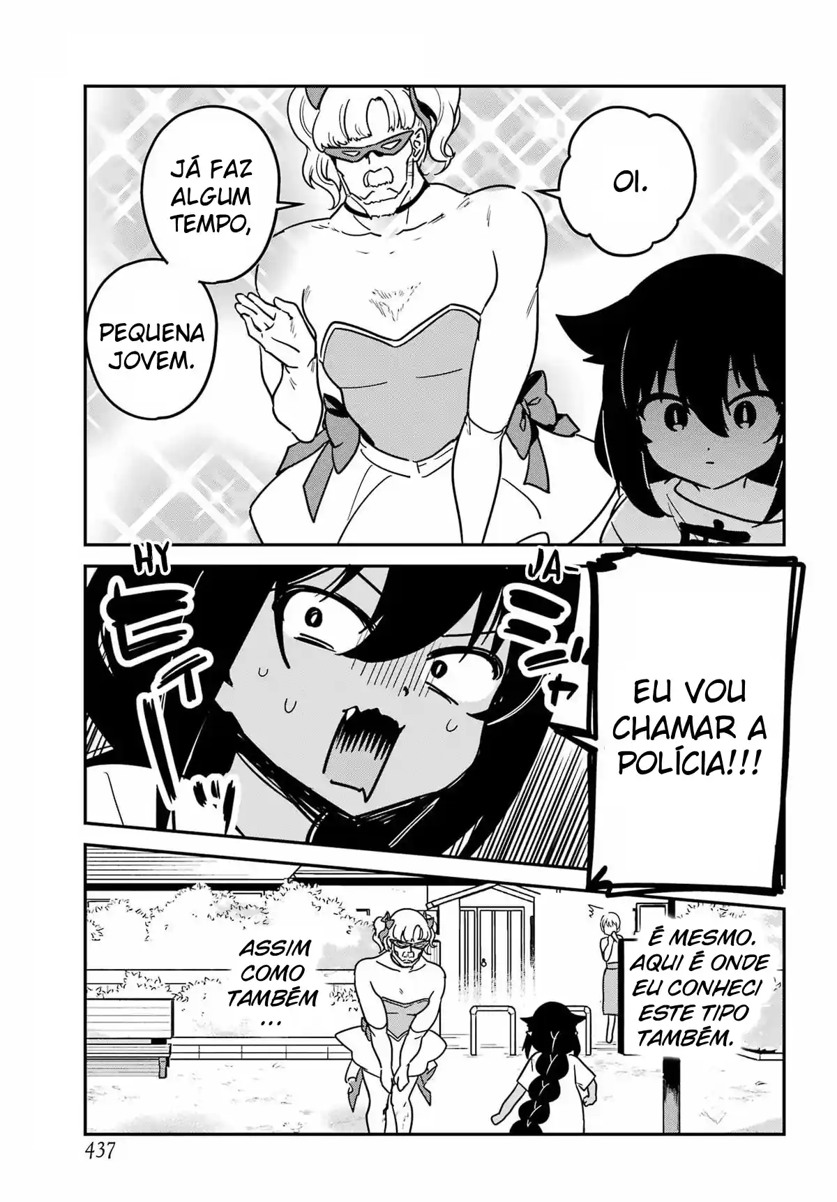 Jahy-sama Não Pode Ser Derrotada! Capítulo 104 Página 9