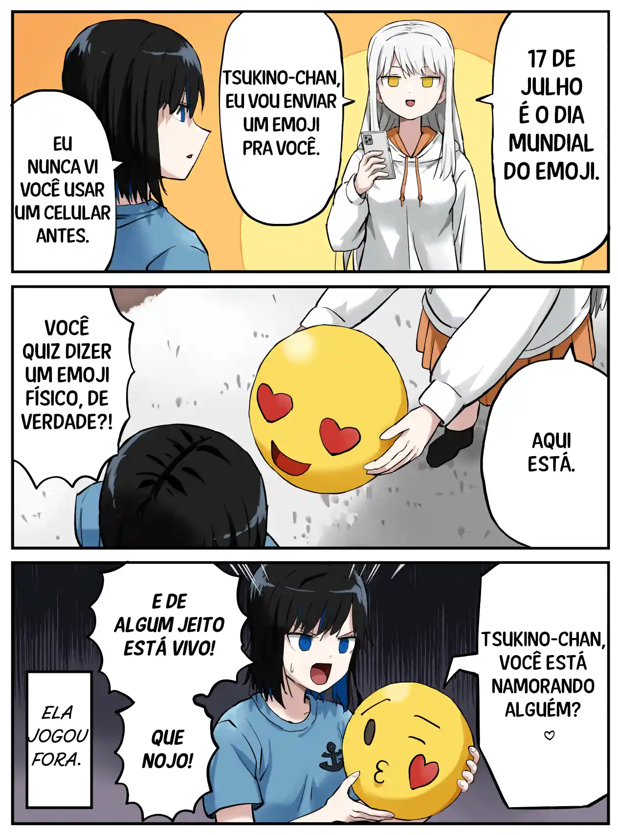 Dia de Aniversário Mangá Capítulo 195 Página 3