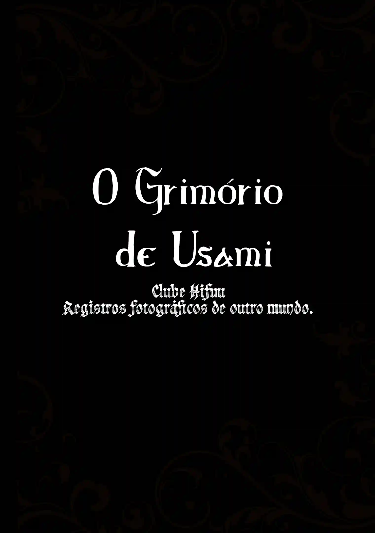 O Grimório de Usagi - Hifuu Kurabu Ikai Satsuei Kiroku Capítulo 1 Página 3