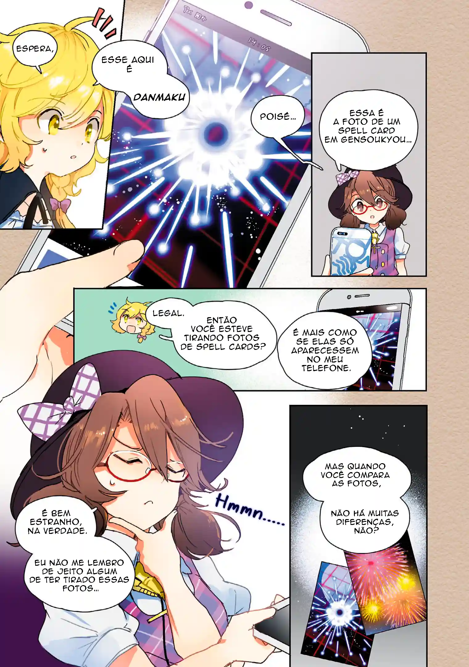 O Grimório de Usagi - Hifuu Kurabu Ikai Satsuei Kiroku Capítulo 1 Página 10