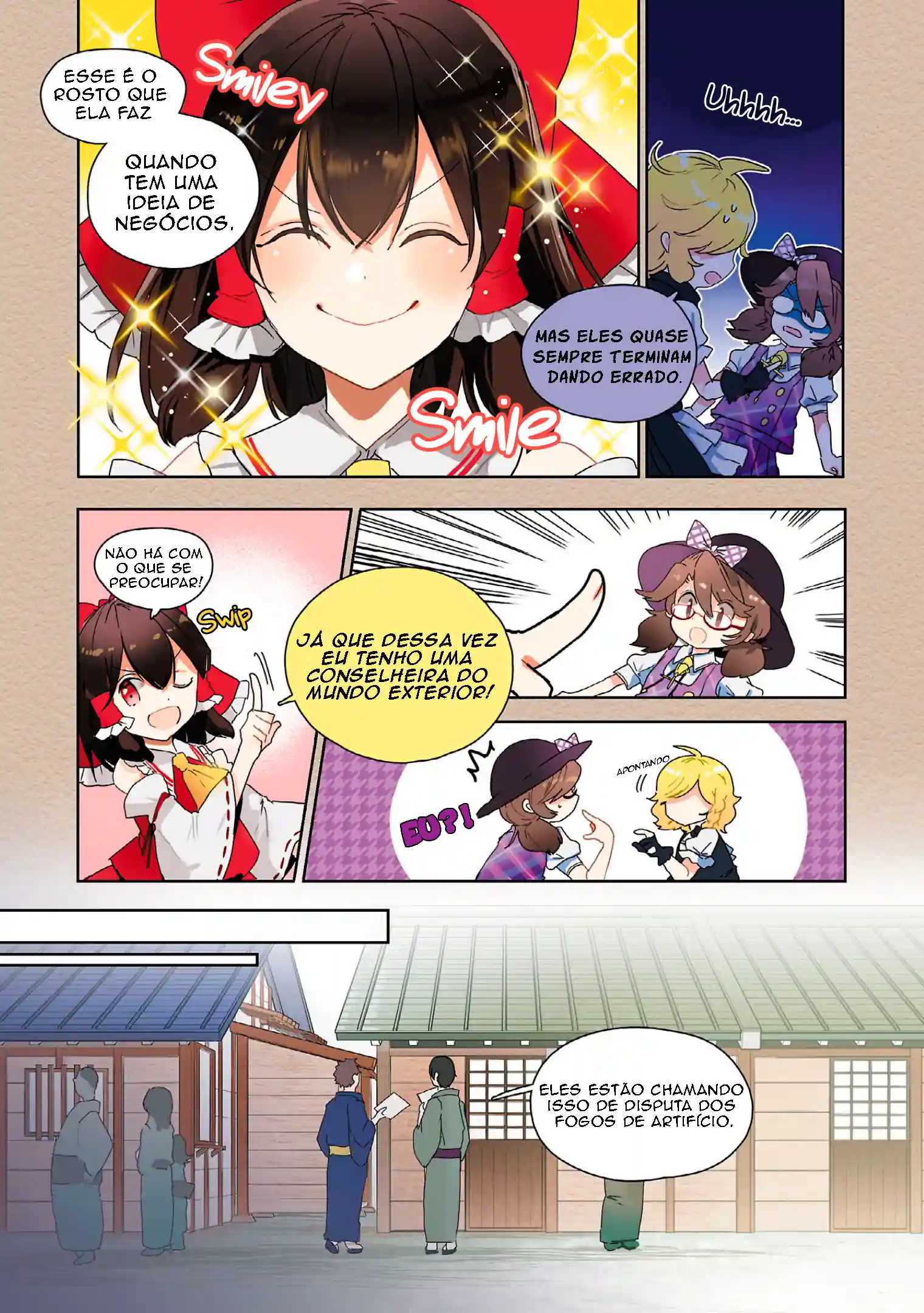O Grimório de Usagi - Hifuu Kurabu Ikai Satsuei Kiroku Capítulo 1 Página 12