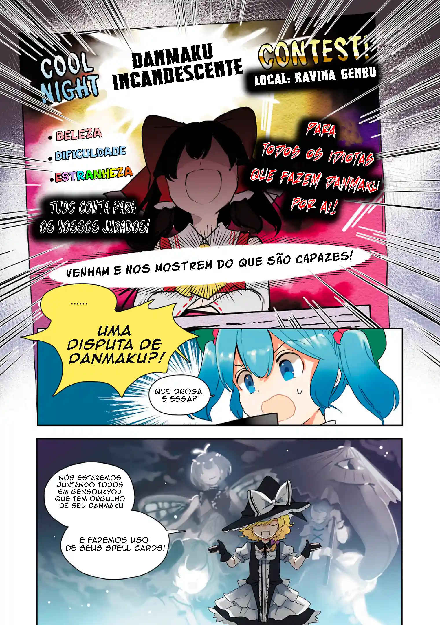 O Grimório de Usagi - Hifuu Kurabu Ikai Satsuei Kiroku Capítulo 1 Página 16