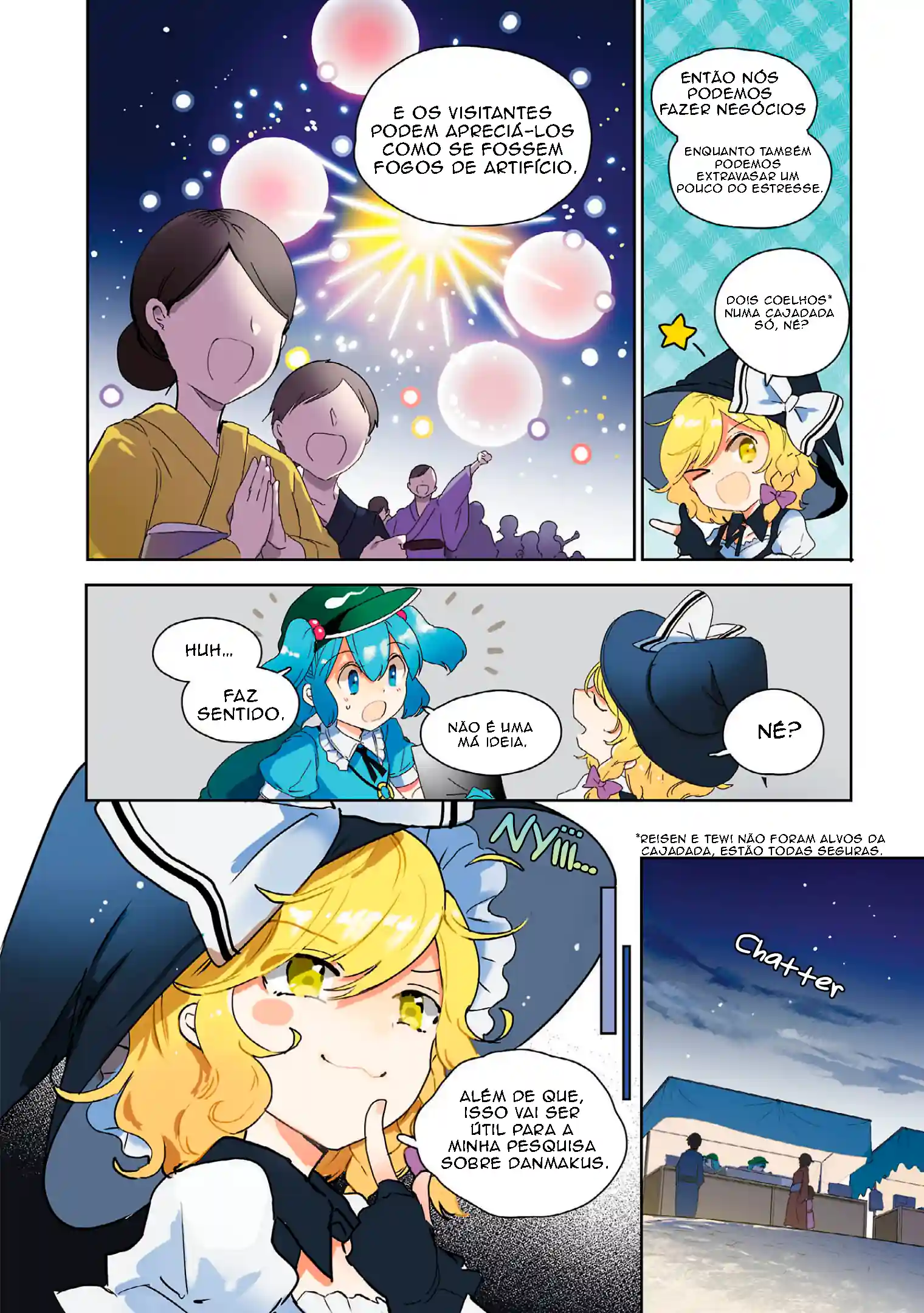 O Grimório de Usagi - Hifuu Kurabu Ikai Satsuei Kiroku Capítulo 1 Página 17
