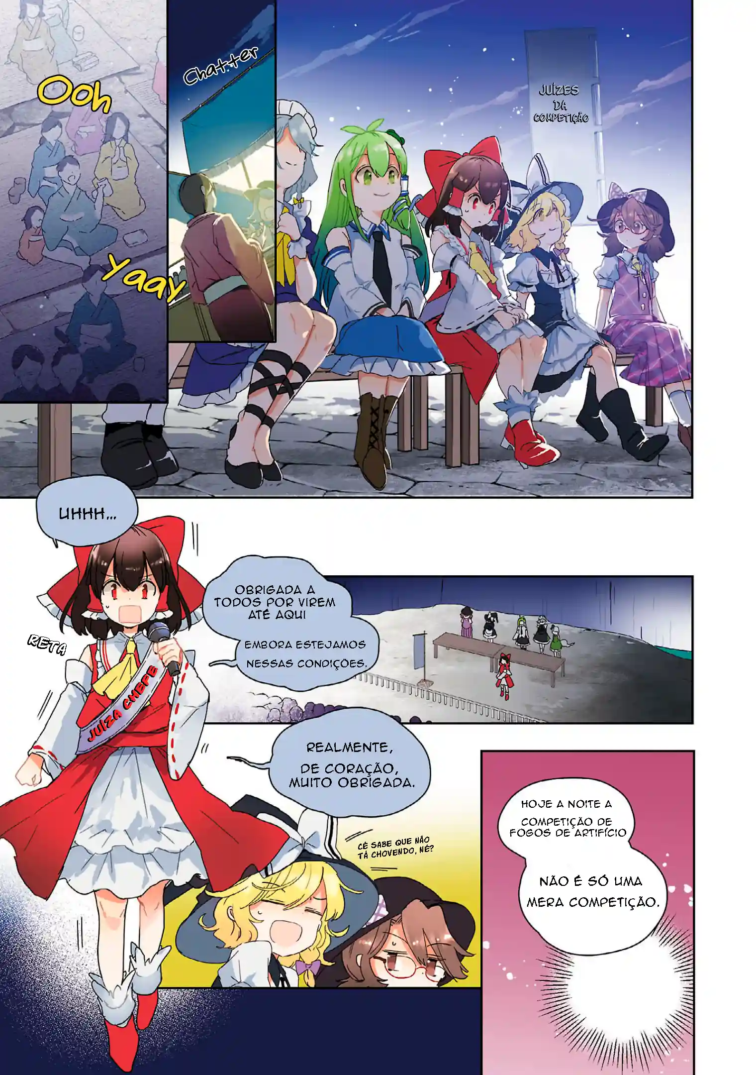 O Grimório de Usagi - Hifuu Kurabu Ikai Satsuei Kiroku Capítulo 1 Página 18