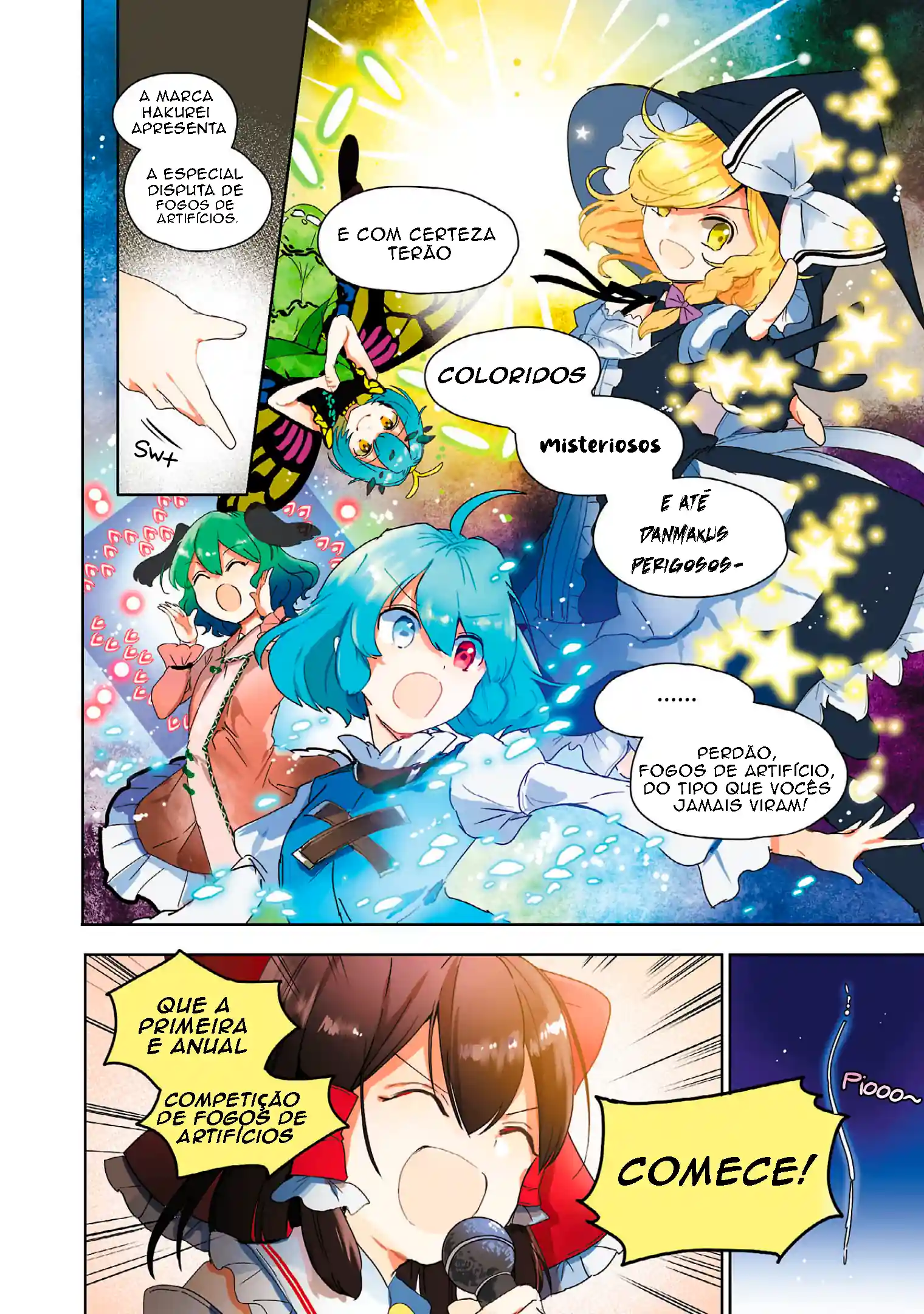 O Grimório de Usagi - Hifuu Kurabu Ikai Satsuei Kiroku Capítulo 1 Página 19