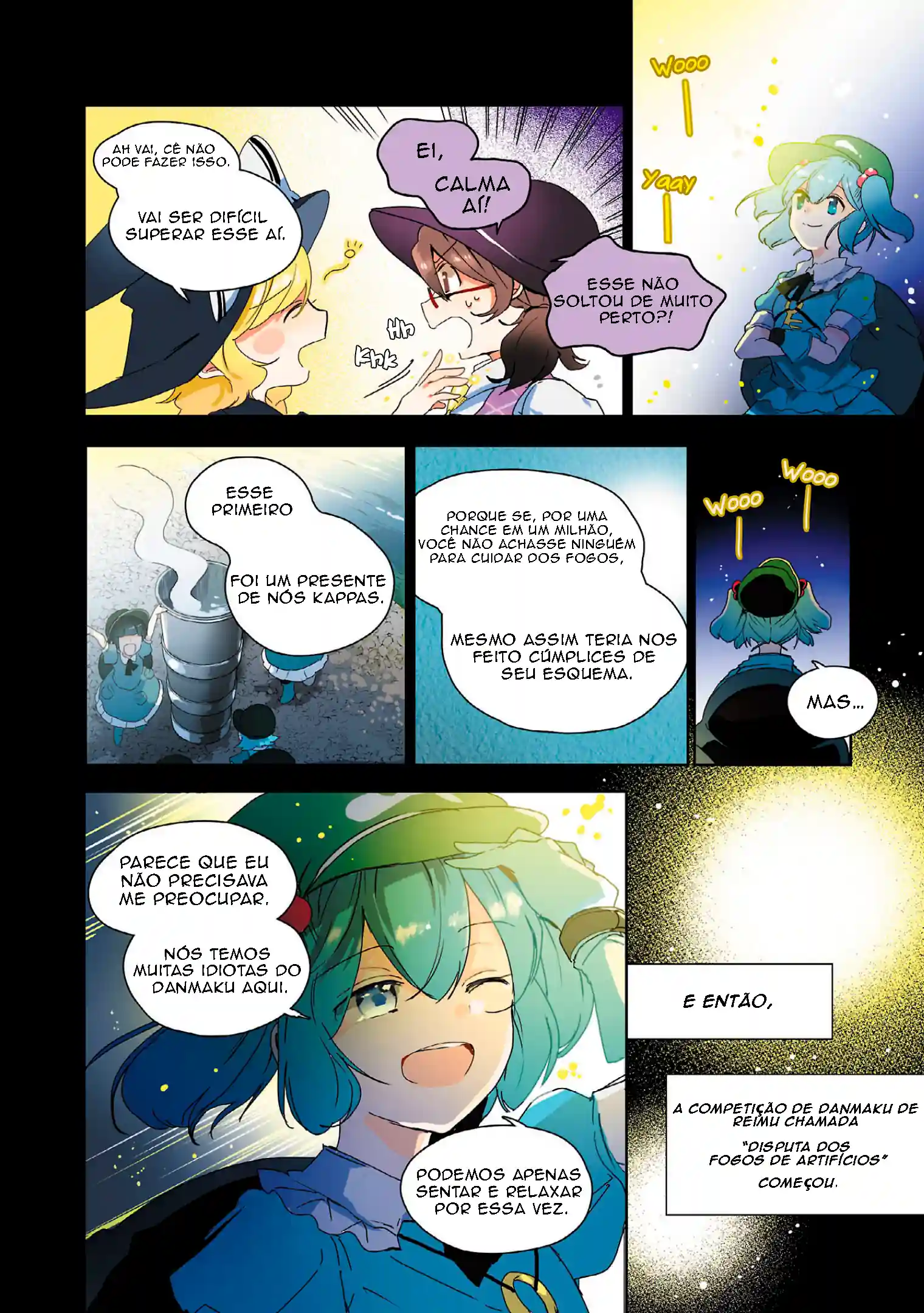 O Grimório de Usagi - Hifuu Kurabu Ikai Satsuei Kiroku Capítulo 1 Página 21