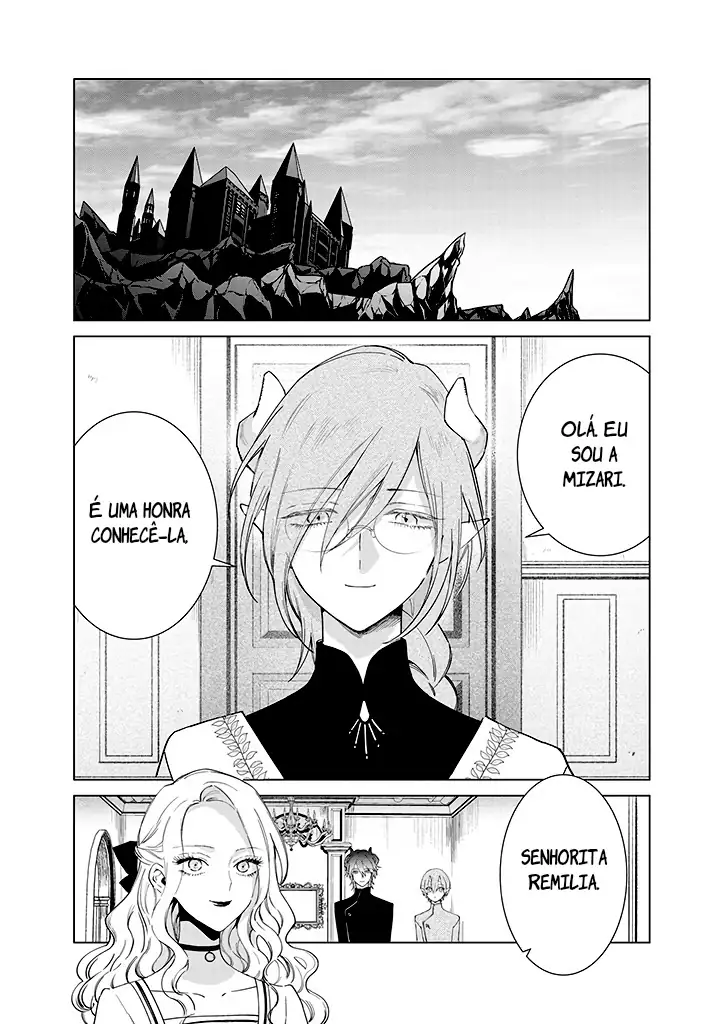 Akuyaku Reijou: a pessoa dentro Capítulo 13 Página 2