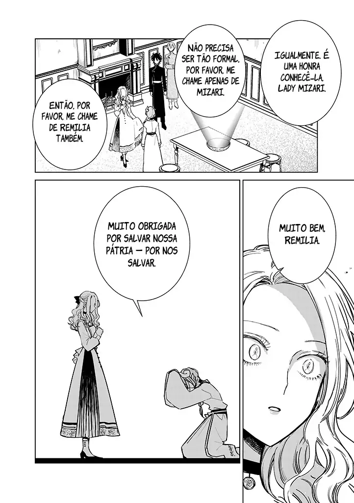 Akuyaku Reijou: a pessoa dentro Capítulo 13 Página 3