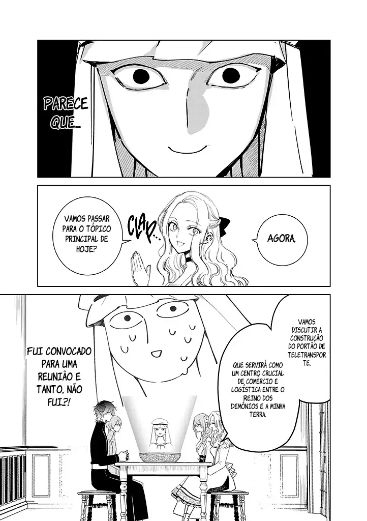 Akuyaku Reijou: a pessoa dentro Capítulo 13 Página 6
