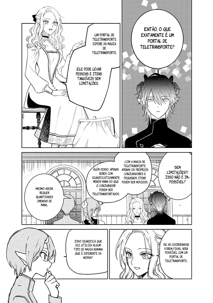 Akuyaku Reijou: a pessoa dentro Capítulo 13 Página 8