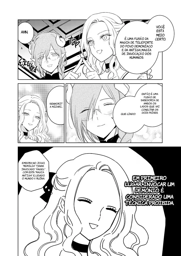 Akuyaku Reijou: a pessoa dentro Capítulo 13 Página 9
