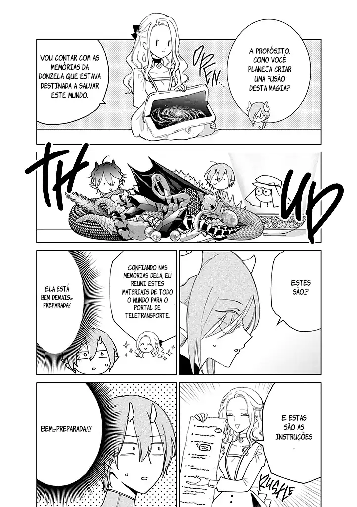 Akuyaku Reijou: a pessoa dentro Capítulo 13 Página 10
