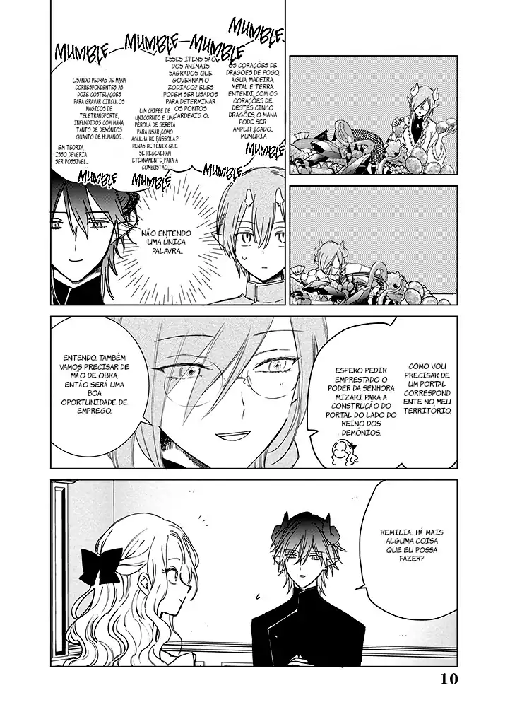 Akuyaku Reijou: a pessoa dentro Capítulo 13 Página 11