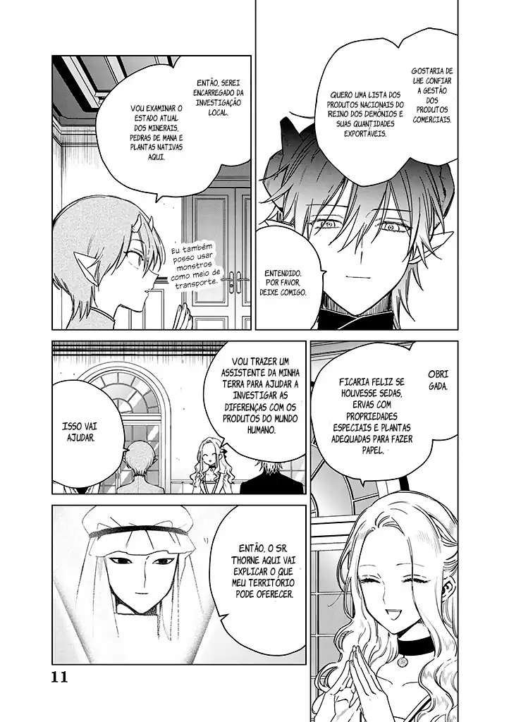 Akuyaku Reijou: a pessoa dentro Capítulo 13 Página 12